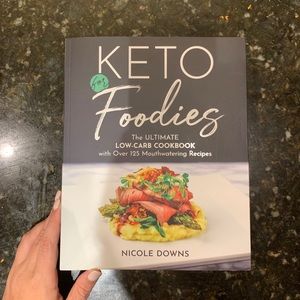 Keto Foodies Cookbook